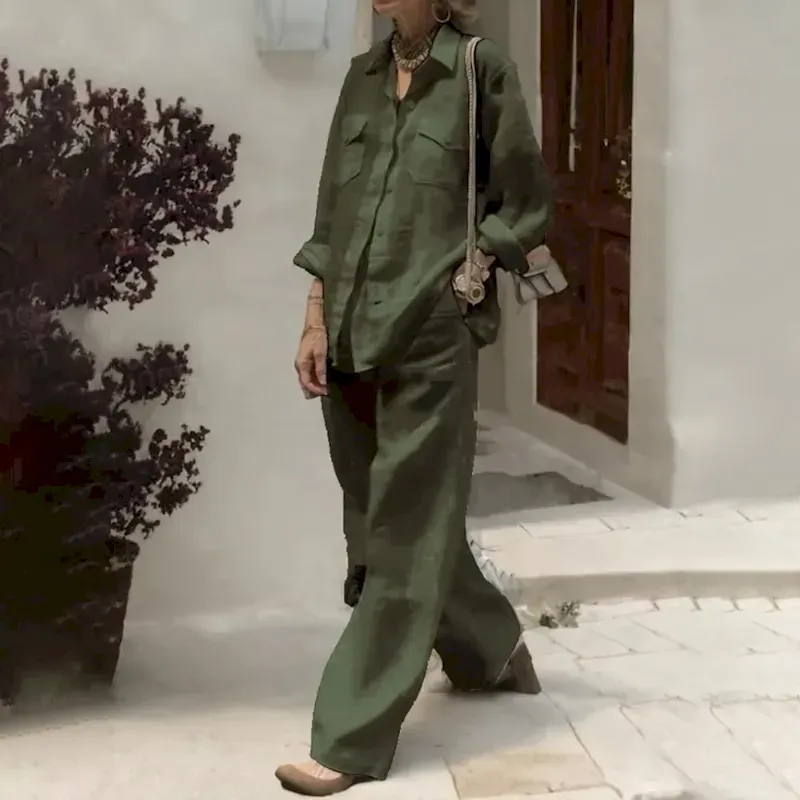 Women's Midi Dress Shift Dress Summer Dress Print Dress Active Fashion Streetwear Outdoor Daily Date Regular Fit Graphic Half Sleeve Split Neck Green Summer Spring - Image 5