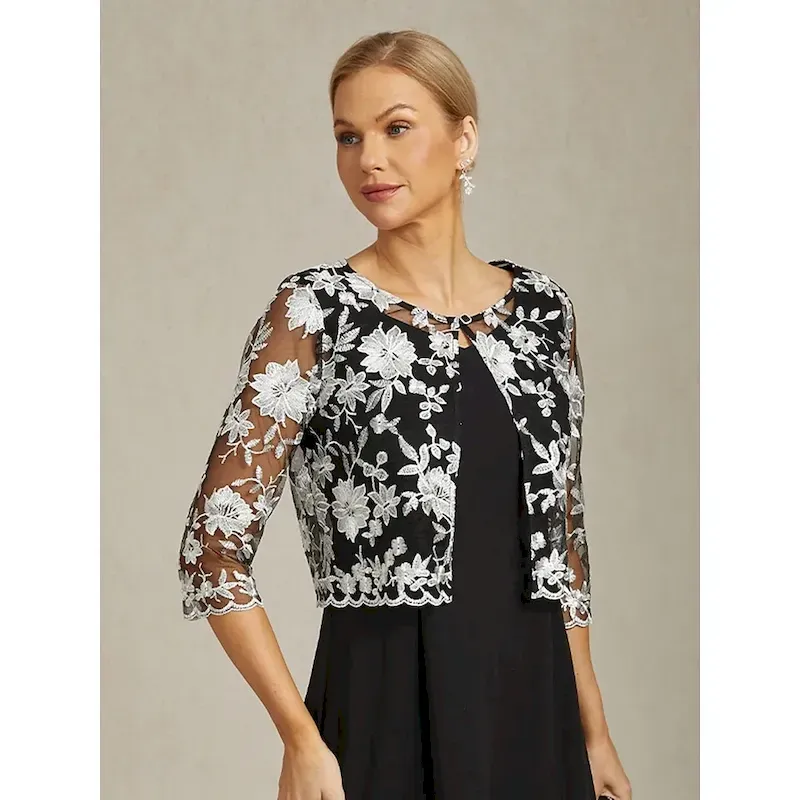 Women's Blazer Comfortable Print Elegant Vintage Fashion Daily Floral Vacation Party Birthday Casual Single Breasted Regular Notch Lapel Loose Fit Long Sleeve Outerwear White Apricot Summer Spring - Image 5