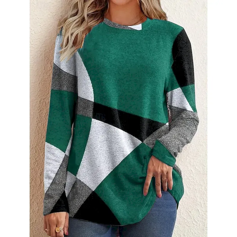 Women's Midi Dress Casual Dress Winter Dress Fashion Modern Daily Weekend Regular Fit Plain Long Sleeve Hooded Army Green Winter Autumn - Image 4